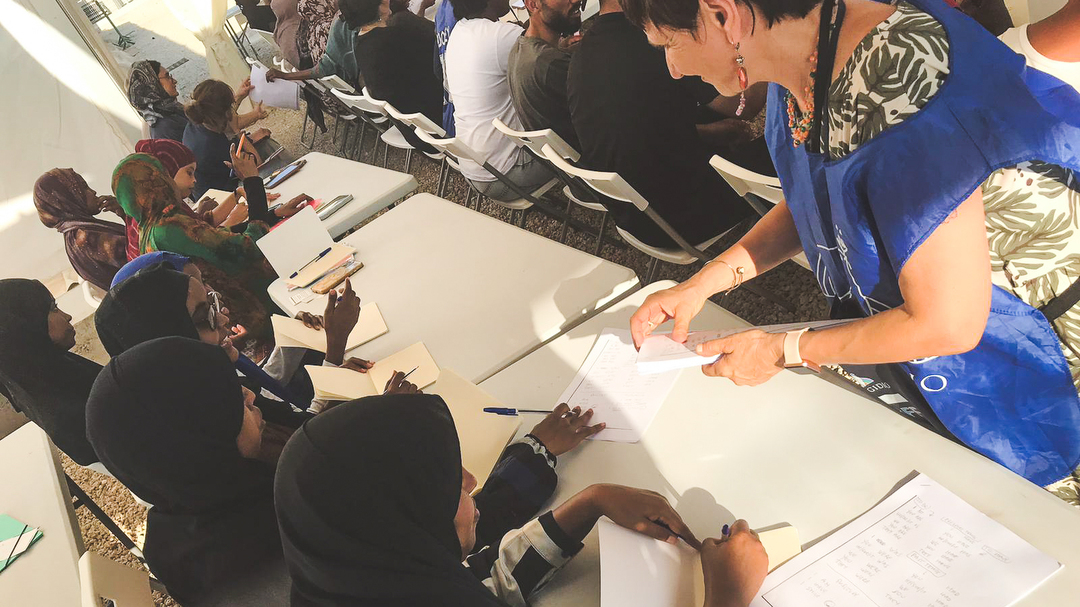 L'estate 2025 di Sant'Egidio nei campi profughi di Cipro